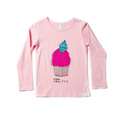 Minti Long Sleeve Tee Diamond Cupcake Ballet
